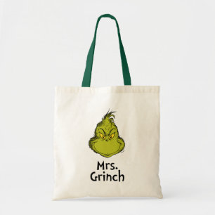 Tote Bag Comment Grinch a volé Noël Mme Grinch