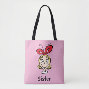 Tote Bag Comment Grinch Stol Christmas   Grinch Sister