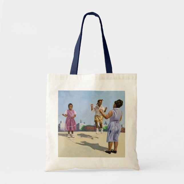 Tote Bag Comment haut ? 2001 (Devant)