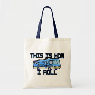 Tote Bag Comment je roule le rv