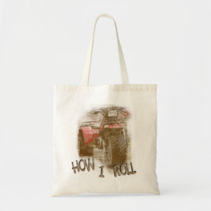 Tote Bag Comment je roule - trois-roues du tricycle d'ATC