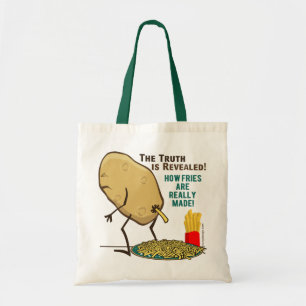 Tote Bag Comment les fruits sont vraiment faits