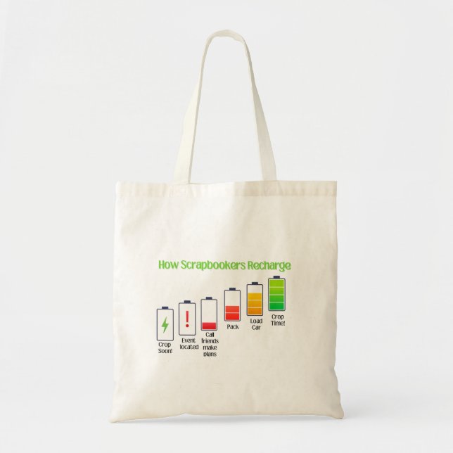 Tote Bag Comment les rescapés se rechargent (Devant)