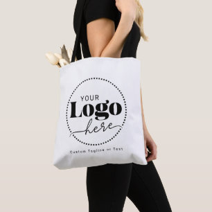 Tote Bag Commerce promotionnel de marque de logo simple