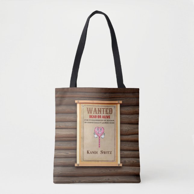 Tote Bag "Commutateur Kandi"- (Devant)