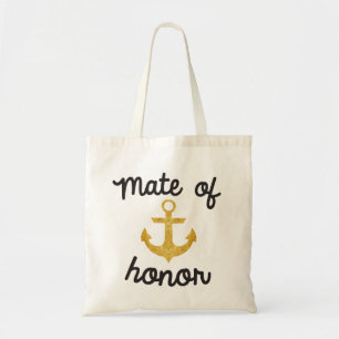 Tote Bag Compagnon d'Ancre nautique Fourre-tout d'honneur
