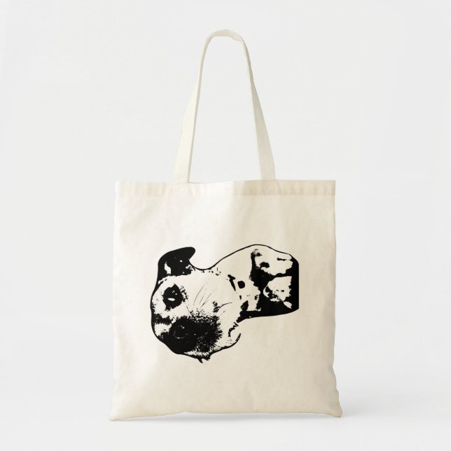 Tote Bag Compagnon de secours (Devant)