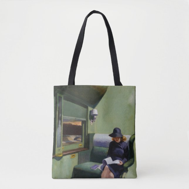 Tote Bag Compartiment C, voiture 293 par Edward Hopper (Devant)