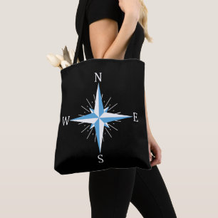 Tote Bag Compas éolien