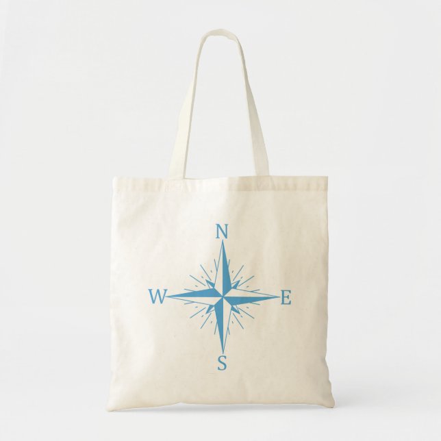 Tote Bag Compas éolien (Devant)