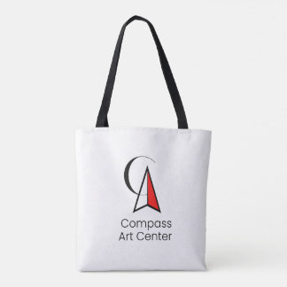 Tote Bag Compass Art Center Fourre-tout