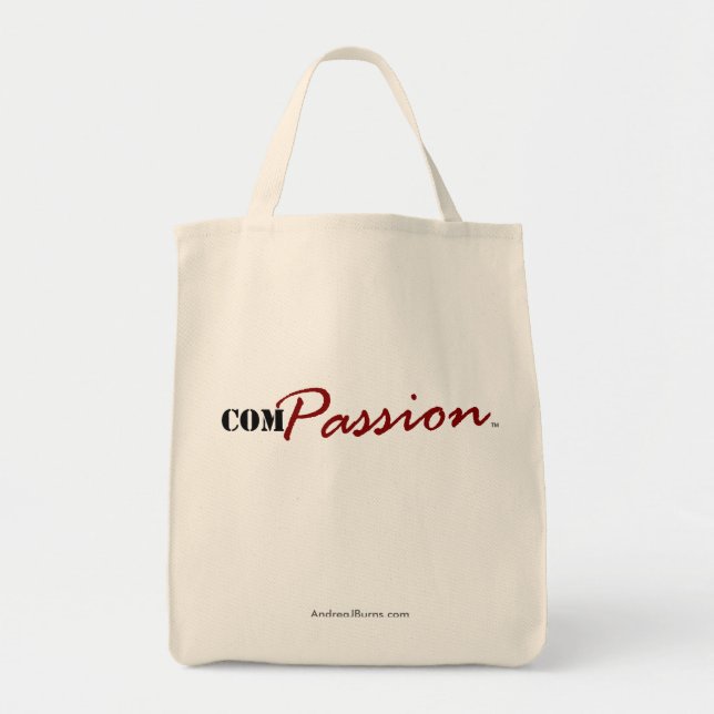 Tote Bag Compassion (sac de toile) (Devant)