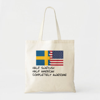 Tote Bag Complètement impressionnant à moitié suédois