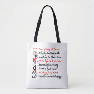 Tote Bag COMPORTEMENT de la TRINITE Culture Trini