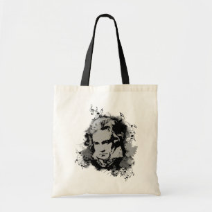 Tote Bag Compositeur de musique classique Beethoven Écrivai