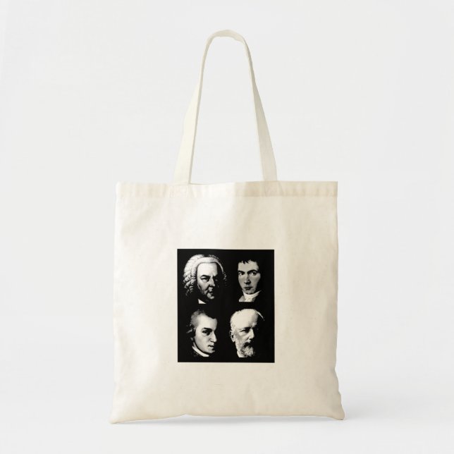 Tote Bag Compositeur Fourre-tout (Devant)