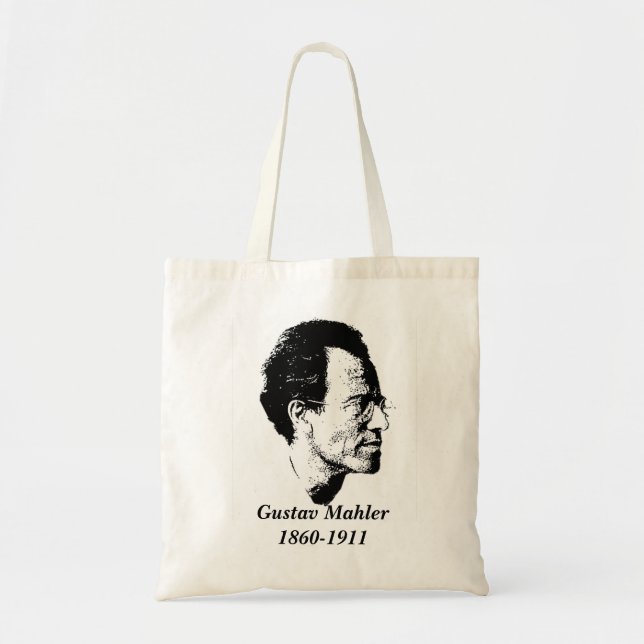 Tote Bag Compositeur - Mahler (Devant)