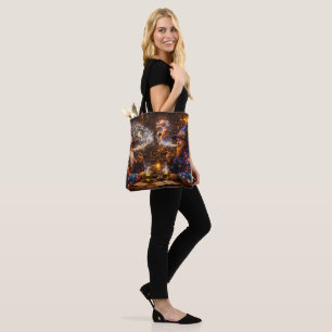 Tote Bag compositeurs cosmiques, magie galactique et sm mus