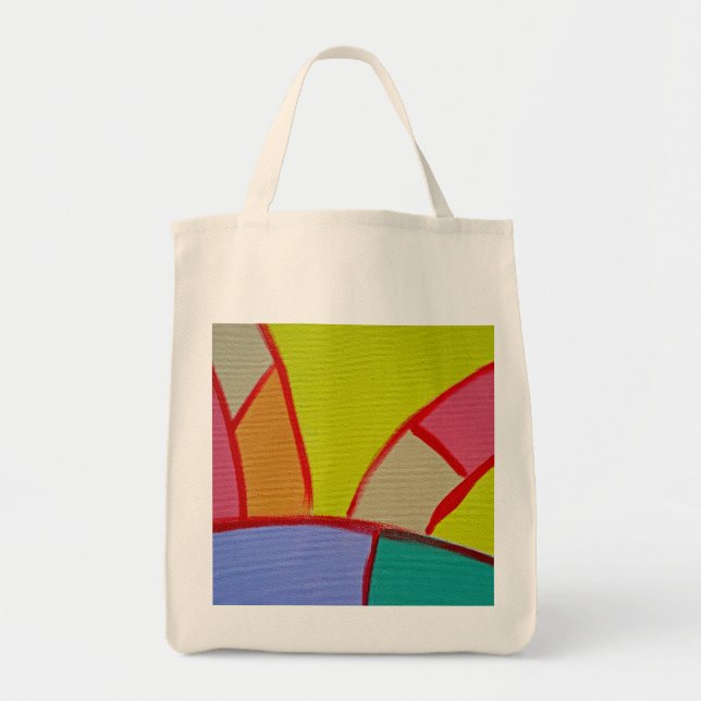 Tote Bag Composition #11A par Michael Moffa (Devant)