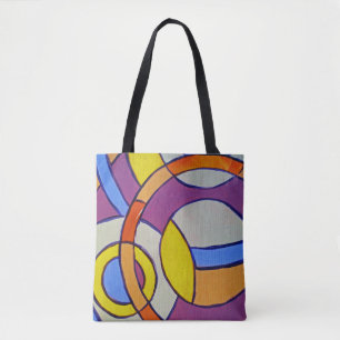 Tote Bag Composition #14 par Michael Moffa