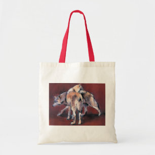 Tote Bag Composition 2001 en loup