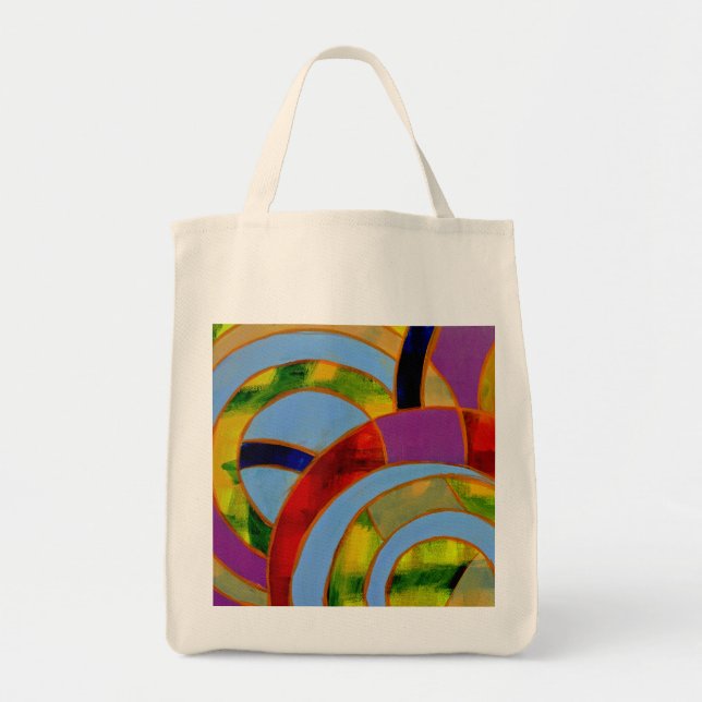 Tote Bag Composition #21A par Michael Moffa (Devant)