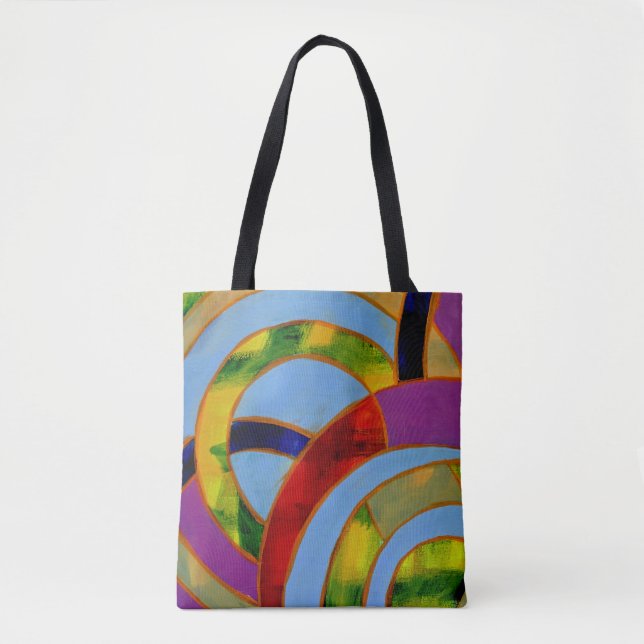 Tote Bag Composition #21A par Michael Moffa (Devant)
