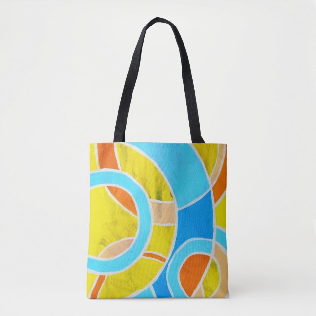 Tote Bag Composition #23 par Michael Moffa (Devant)