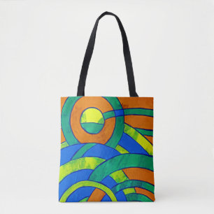 Tote Bag Composition #30 par Michael Moffa