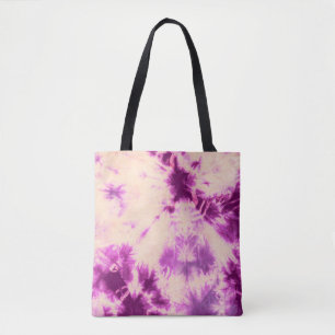 Tote Bag Composition #7 en colorant de cravate par Michael