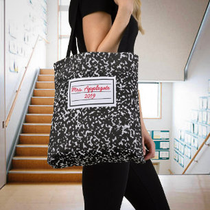 Tote Bag Composition Carnet de l'enseignant