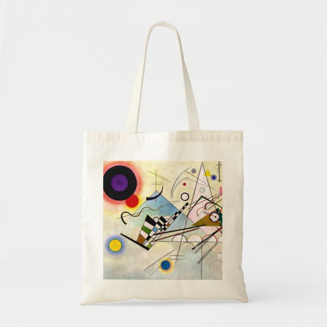 Tote Bag Composition Kandinsky 8 (Devant)