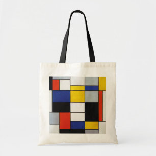 Tote Bag Composition, Mondrian
