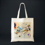 Tote Bag Composition VIII en Kandinsky<br><div class="desc">Composition VIII peint par Wassily Kandinsky en 1923.</div>