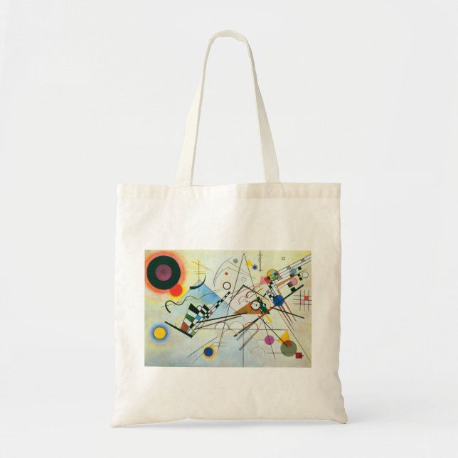 Tote Bag Composition VIII par Wassily Kandinsky (Devant)