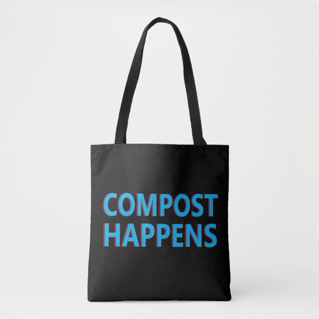 Tote Bag compostage se produit composter (Devant)
