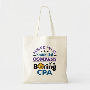Tote Bag Comptable public certifié CPA Boring