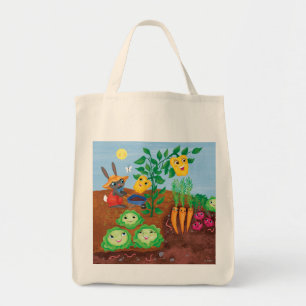 Tote Bag Compte-Jardin de temps