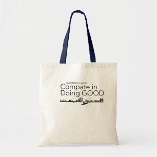 Tote Bag Compter pour faire le bien