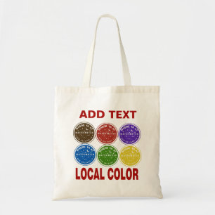 Tote Bag Compteur d'eau de la Nouvelle-Orléans Couleurs loc