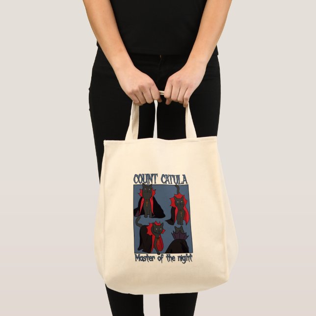 Tote Bag Comte Catula Maître de la Nuit (Devant (produit))