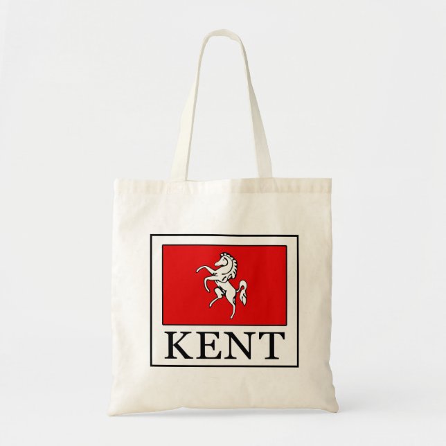 Tote Bag Comté de Kent (Devant)