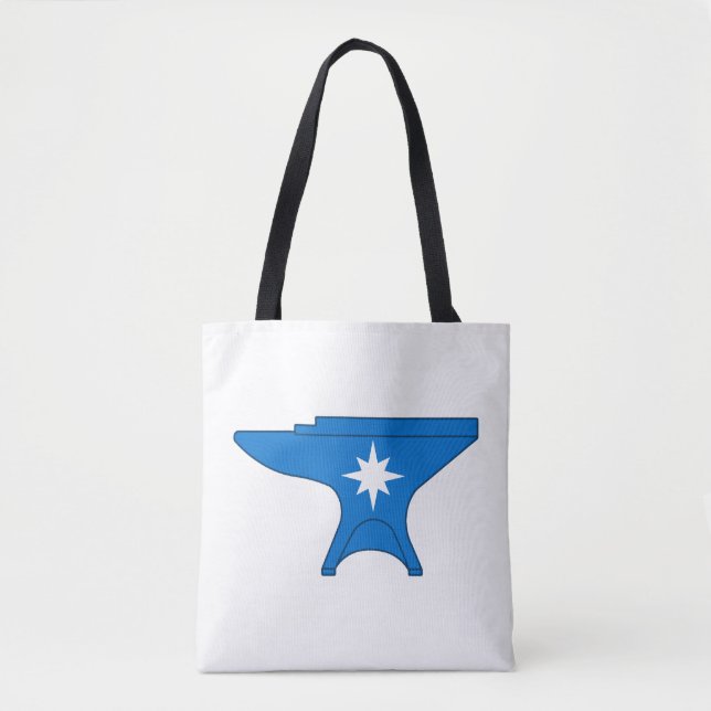Tote Bag Comté de l'insigne Eisental Populace (Devant)
