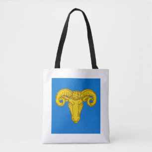 Tote Bag Comté de Ramsgaard Insigne Populace