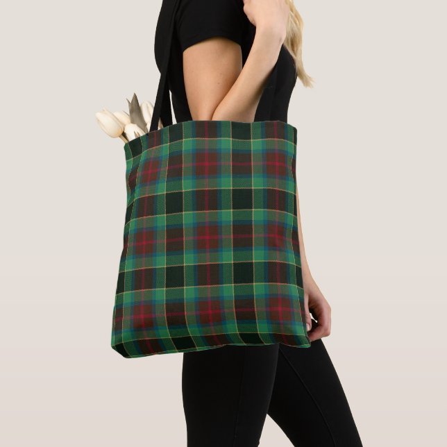 Tote Bag Comté de Waterford Tartan (De près)