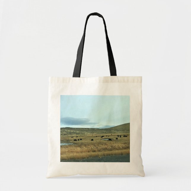 Tote Bag Comté Rural de Baker, Oregon (Devant)