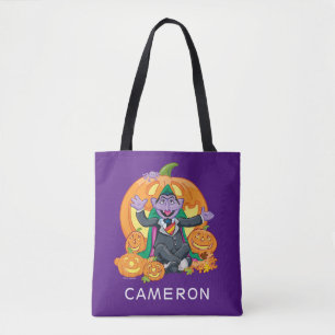 Tote Bag Comte von Count Citrouilles d'Halloween