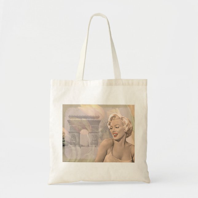 Tote Bag CON06CRBWRD-V3 Marilyn Triomphe.tif (Devant)