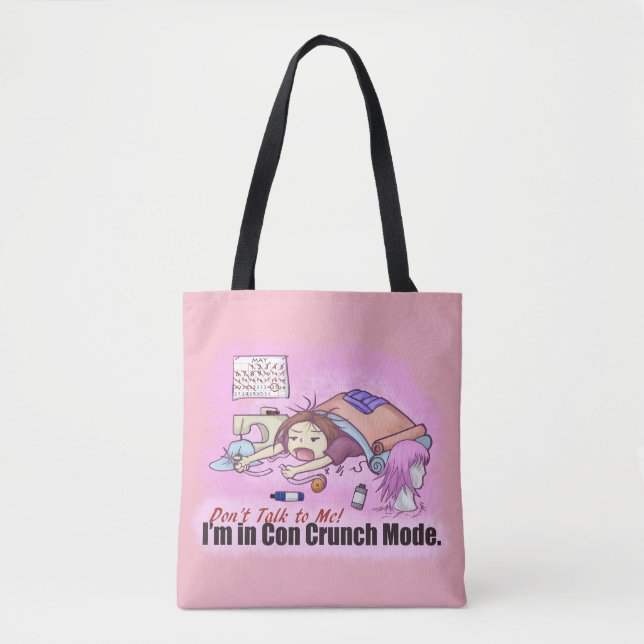 Tote Bag Con Crunch (Devant)