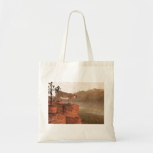 Tote Bag Concentration - Cougar (Devant)